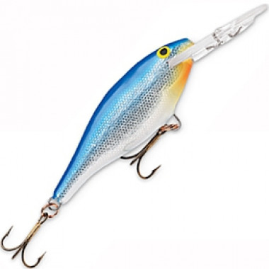 Воблер Rapala SR05 Shad Rap плавающий 1,2-2,7м,  5см  6гр