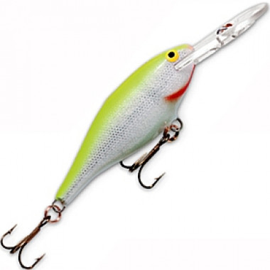 Воблер Rapala SR09 Shad Rap плавающий 2,4-4,5м,  9см  15гр