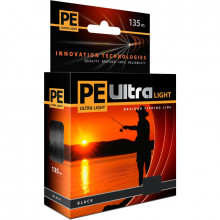 Плетеный шнур PE ULTRA LIGHT Dark Green 0,08mm 135m 4,1кг