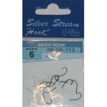 Крючок СЕРЕБРЯНЫЙ РУЧЕЙ Siego Hook BlackNi №1/10шт. Крючок СЕРЕБРЯНЫЙ РУЧЕЙ Siego Hook BlackNi №1/10шт.