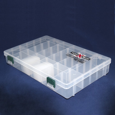 Коробка TOP BOX TB- 2400 (28*20*5 cм), прозрачная