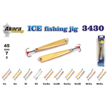 Блесна зимняя Akara Ice 3430  7г