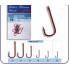 Крючок СЕРЕБРЯНЫЙ РУЧЕЙ Bent Hook RED №19/10шт.