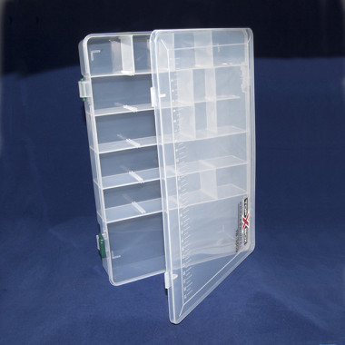 Коробка TOP BOX TB- 3500 (32*22*5 cм), прозрачная
