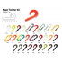 Твистер AKARA  Mega Soft Tail  SUPER TWISTER 40мм цвет: 110