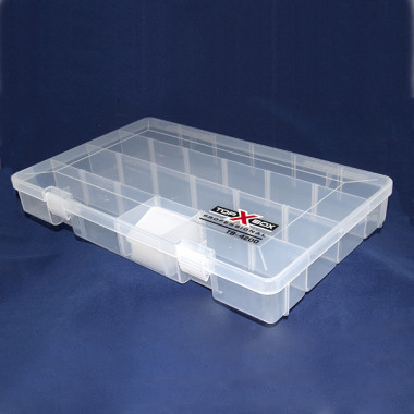 Коробка TOP BOX TB- 4200 (36*24*5 cм), прозрачная
