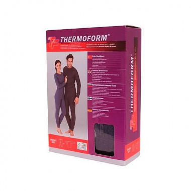 Термобелье THERMOFORM(50%-синт.50%-хлопок)Р-р:S