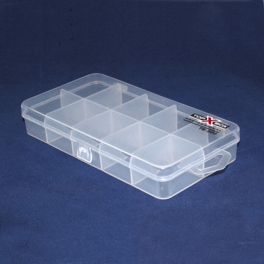 Коробка TOP BOX TB - 503 (18*10*3 cм), прозрачная