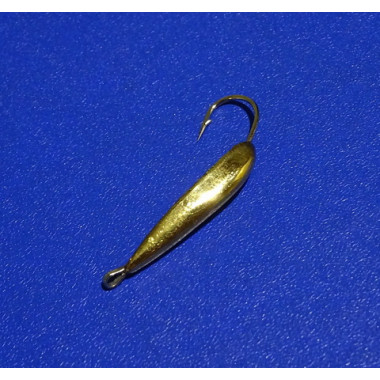 Блесна Зимняя Mustad Хищник PR - 51-2,2 гр/одинарник