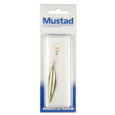 Блесна Зимняя Mustad Иматра +морм.на цепочке