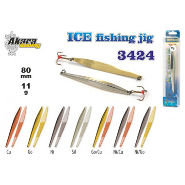 Блесна зимняя Akara Ice 3424  11г