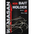 Крючок KAMASAN K58 №1/0 с зазубриной/7шт