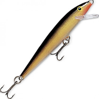 Воблер Rapala Original F07 Floating Original плавающий  0,9-1,5м, 7см, 4гр