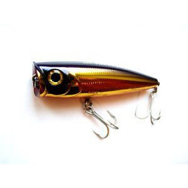 Воблер Серебряный поппер PIKE B   SSV-PB  FL/0.0m/25g/90mm