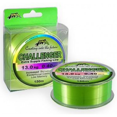 Леска StrikePro Challenger лимонная 0,45mm 15,4kg 150m