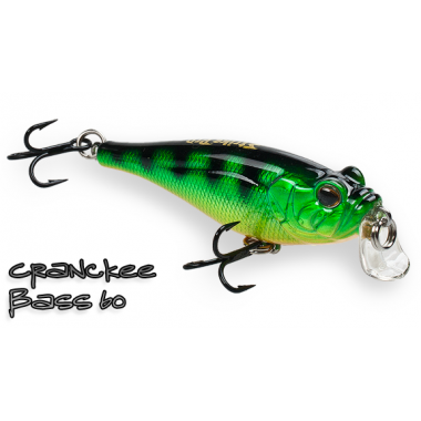 Воблер STRIKE PRO плавающий 60мм/6,6г SH003BA  0.3-1.0м