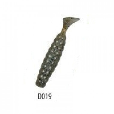Риппер AKARA съедобный Mega Soft Tail 60мм цвет- D019