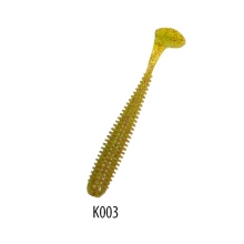 Риппер AKARA съедобный Mega Soft Tail 90мм цвет- K003
