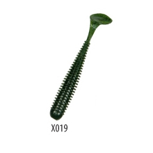 Риппер AKARA съедобный Mega Soft Tail 90мм цвет- X019