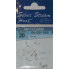 Крючок СЕРЕБРЯНЫЙ РУЧЕЙ Dry Fly NBR №24/10шт.