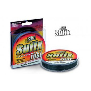 Плетеный шнур Sufix  Performance Fuse Smoke Blue 250м 0,12мм 4,5кг