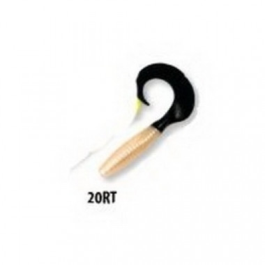 Твистер AKARA MEGA SOFT TAIL T2,5 50мм цвет: 20RT