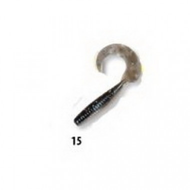 Твистер AKARA MEGA SOFT TAIL T3 60мм цвет: 15