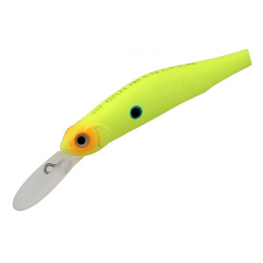 Воблер Серебряный Ручей Reflex Pro 80мм 9,5г