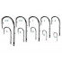 Крючок СЕРЕБРЯНЫЙ РУЧЕЙ Holder Hook BlackNi №16/10шт.