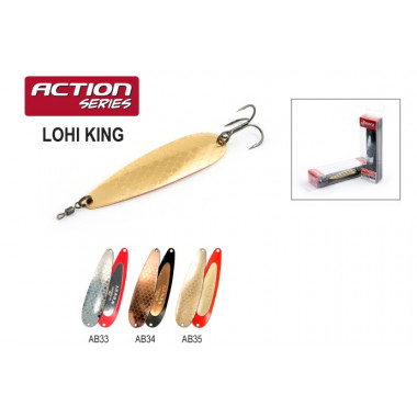 Блесна AKARA колебалка Lohi King 85мм/28гр