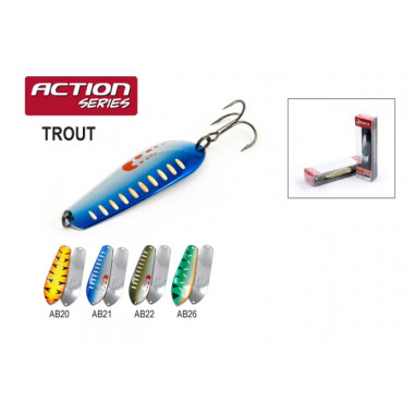 Блесна AKARA колебалка Trout 85мм/26гр