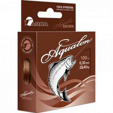 Плетеный шнур Aqualon Brown 0,20 мм 100м 15,7кг