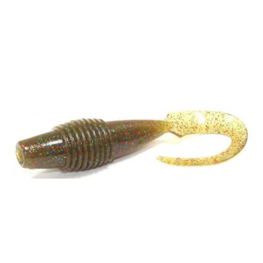 Твистер Strike Pro съедобная резина GRUB3 bloodworm  7,6см,3,9г