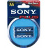 Батарейка R6(AA) Sony Akaline Stamina Plus