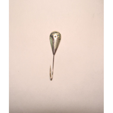 Мормышка Mustad паяная тип 152 крючок№ 8