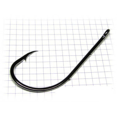 Крючок COBRA Baitholder1101 BlackNi №12/0 (уп. 1шт)