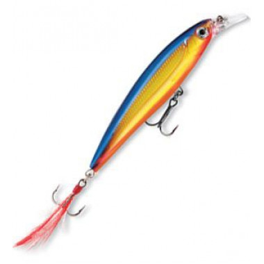 Воблер Rapala XR10 X-Rap  суспендер 1,2-1,8м,  10см  13гр