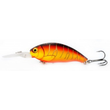 Воблер Серебряный Ручей TSUNAMI  CRANK-2 SSV-TC2 FL/1.8m/9g/60mm