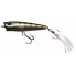 Воблер Серебряный поппер PIKE S   SSV-PS  FL/0.0m/8g/65mm