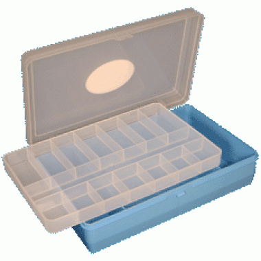 Коробка TRIVOL Тип 2/235х150х65мм прозрачная