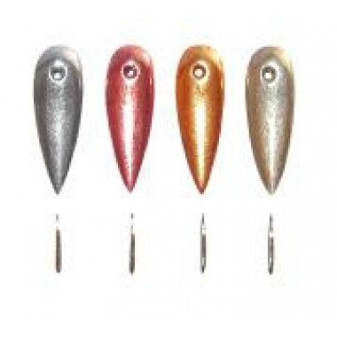 Мормышка Mustad паяная тип 148 крючок№ 8
