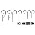 Крючки Mustad 32602R №2 (уп. 15шт)