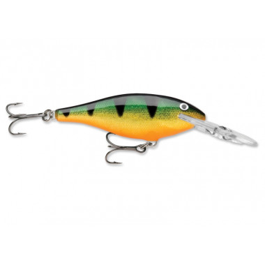 Воблер Rapala SR08 Shad Rap плавающий 2,4-4,5м,  8см  12гр