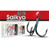 Крючок тройник  SAIKYO SORCT7001 №10 BlackNi/50шт