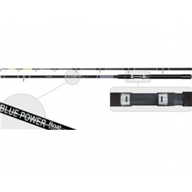 Спиннинг штекерный (стекло) SURF MASTER Blue Power 270 тест: 4LB