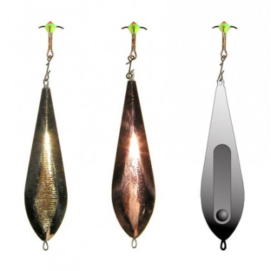 Блесна Зимняя Mustad шумоваяСуоярви(в блистере)