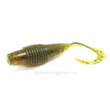 Твистер Strike Pro съедобная резина GRUB3watermel.7,6см,3,9г