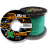 Плетеный шнур AQUA PE ULTRA EXTREME 1,00mm (зел.) 250m