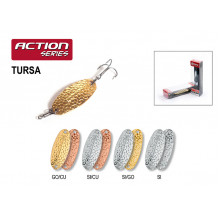 Блесна AKARA колебалка Tursa 40мм/4,5г